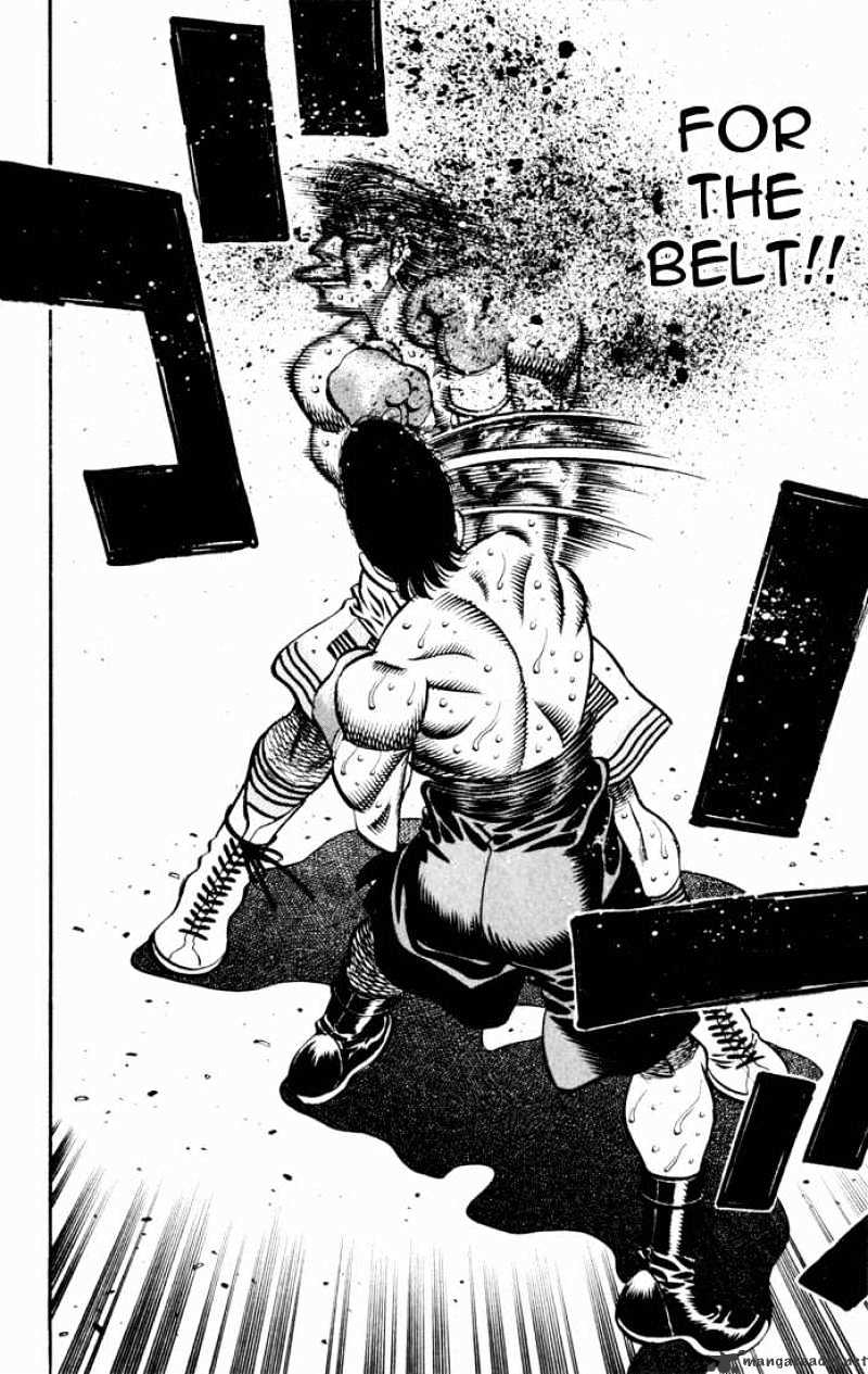 Hajime No Ippo - Chapter 550 : Bloody Brawl