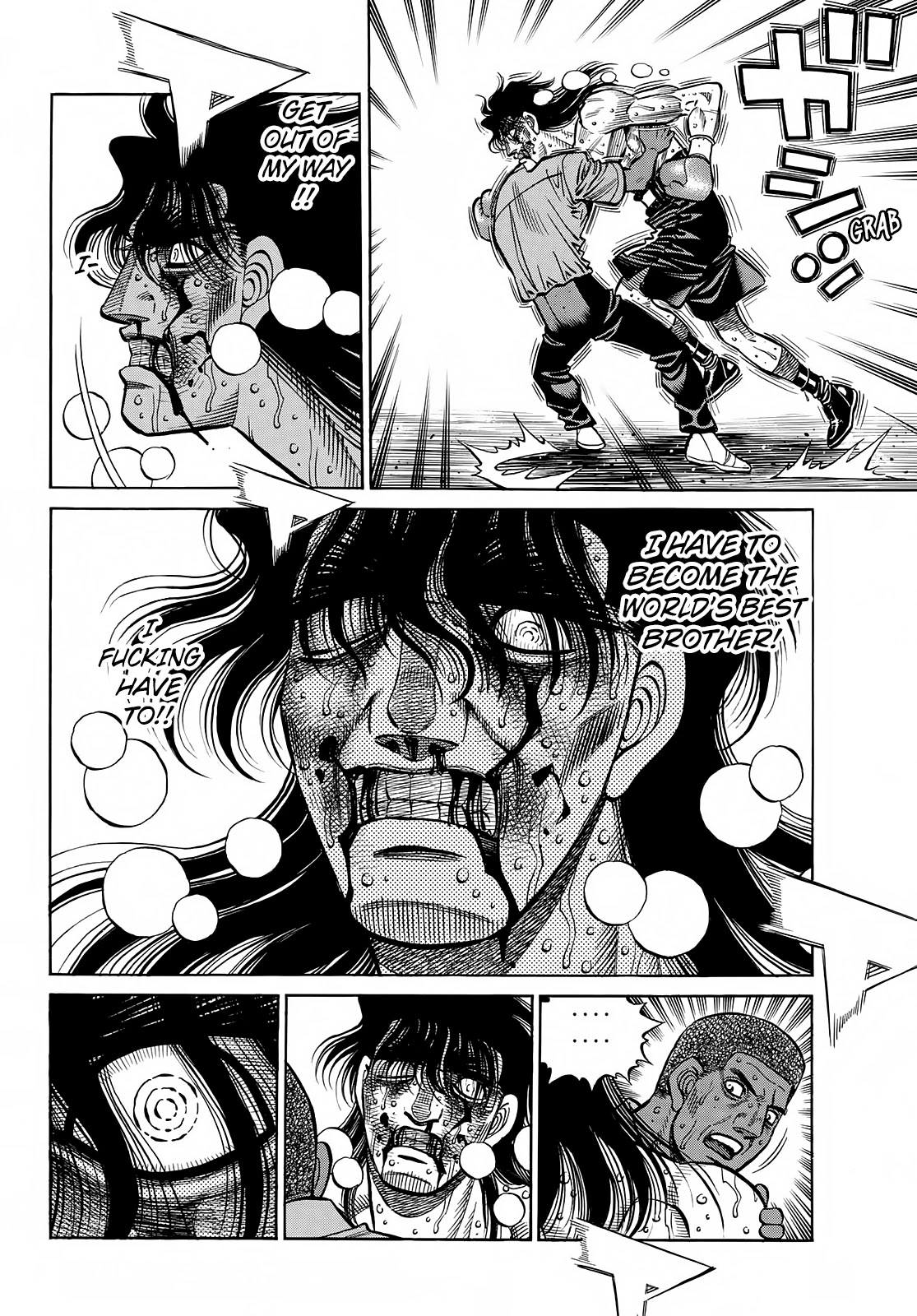 Hajime No Ippo - Chapter 1374: I Realize Now