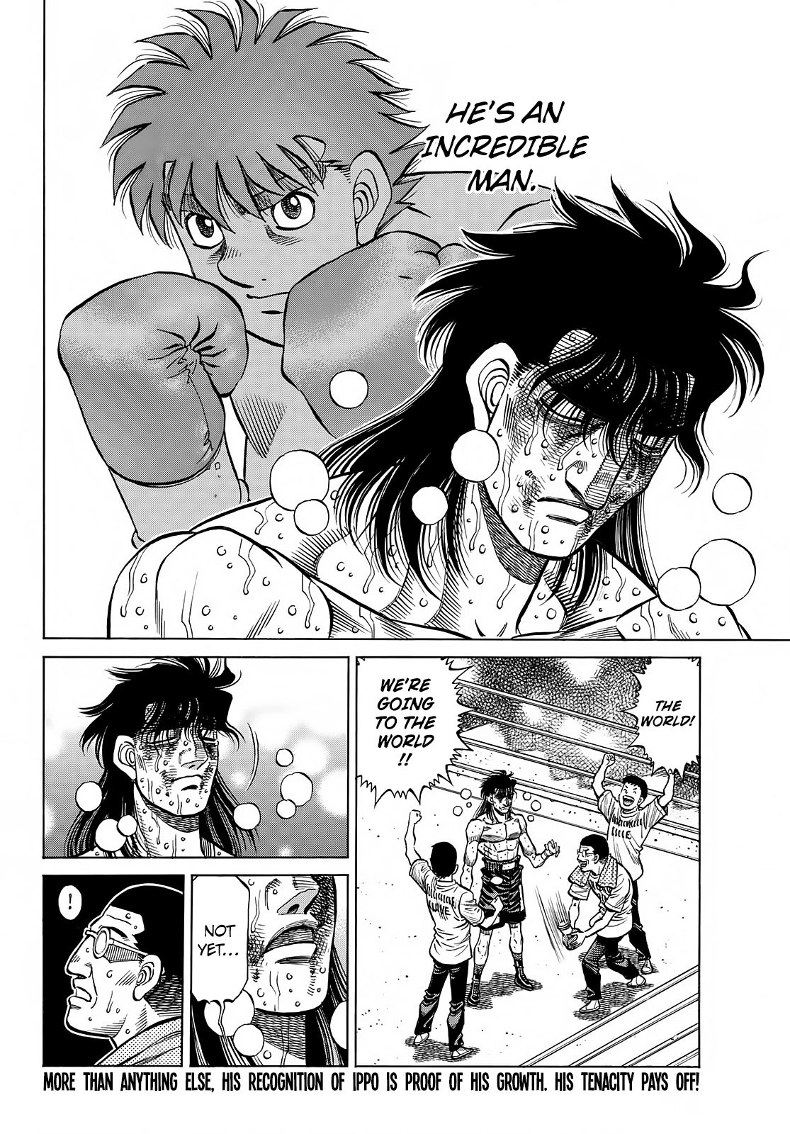 Hajime No Ippo - Chapter 1374: I Realize Now