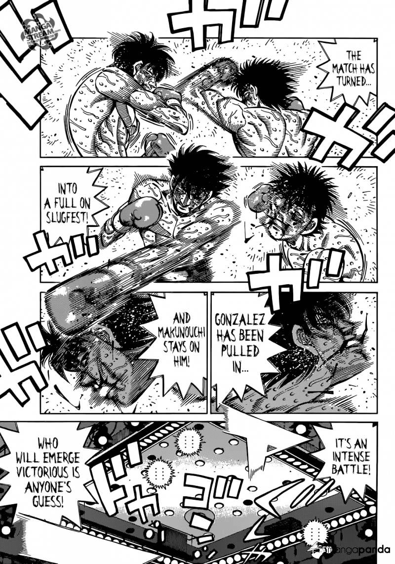 Hajime No Ippo - Chapter 1067 : Root Of Unease