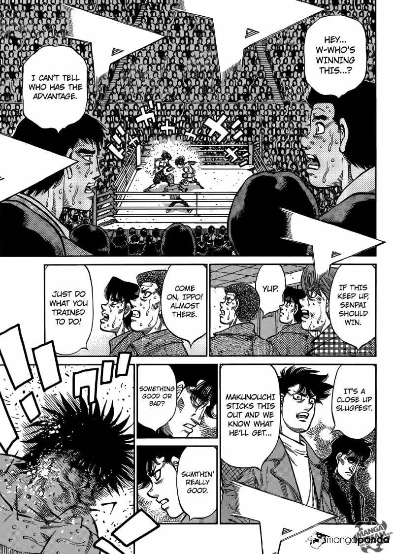 Hajime No Ippo - Chapter 1067 : Root Of Unease