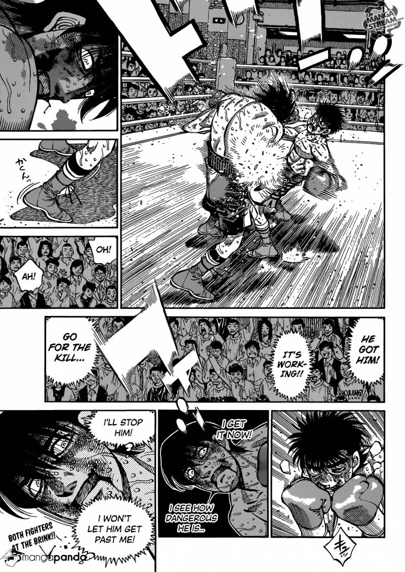 Hajime No Ippo - Chapter 1067 : Root Of Unease