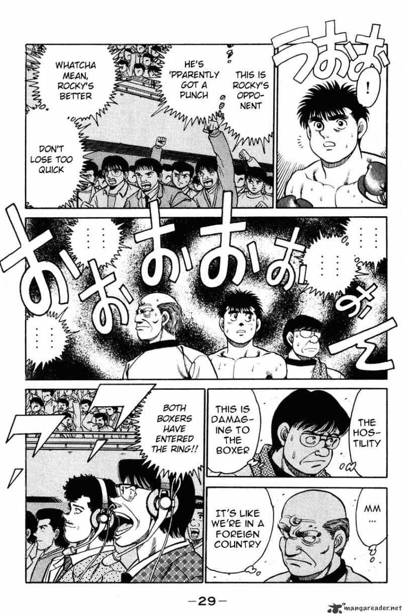 Hajime No Ippo - Chapter 98