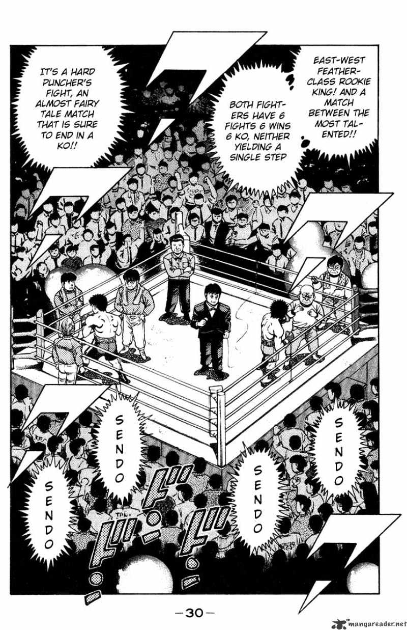 Hajime No Ippo - Chapter 98