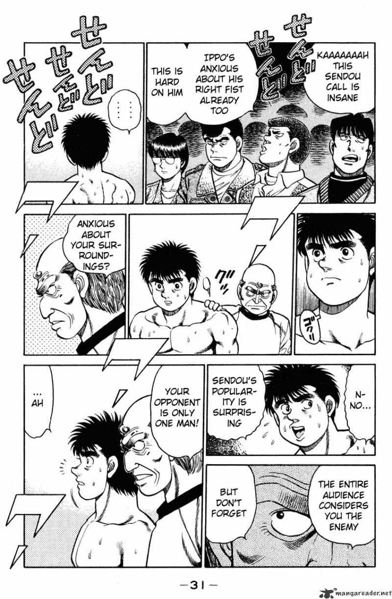 Hajime No Ippo - Chapter 98