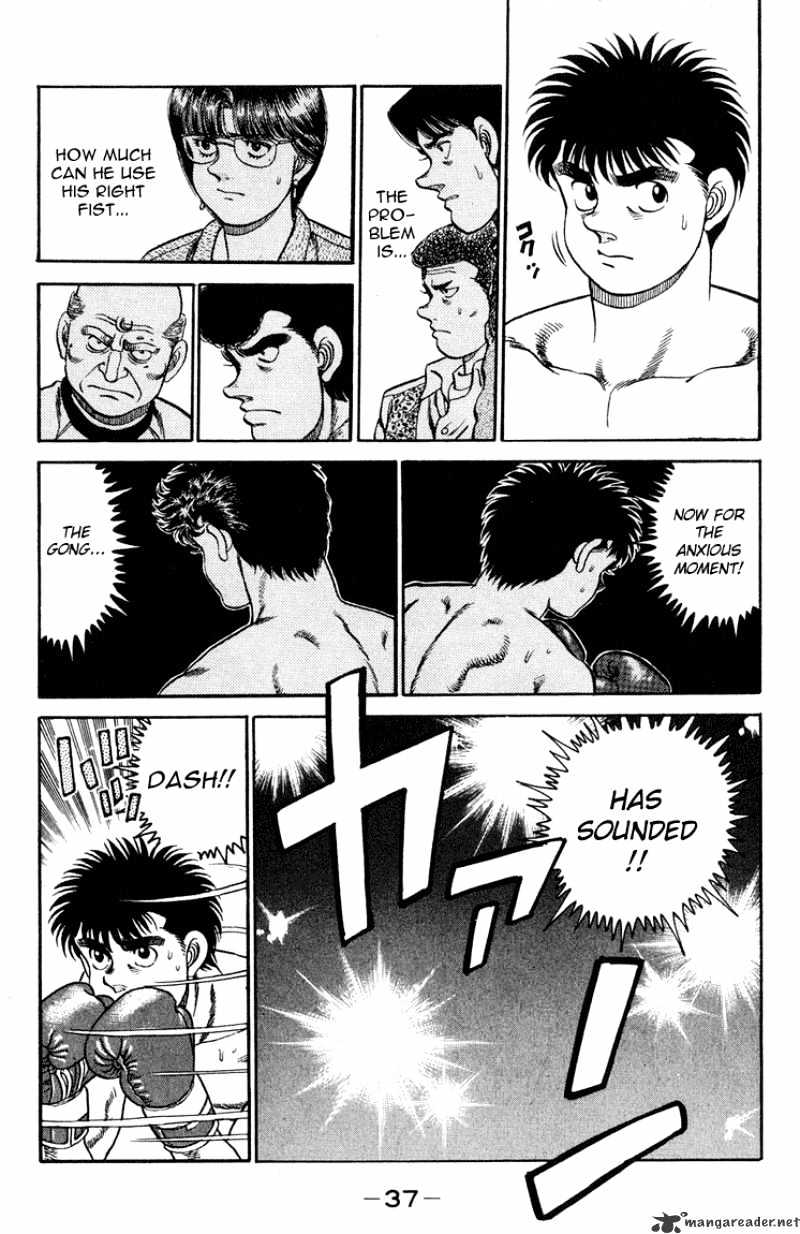 Hajime No Ippo - Chapter 98