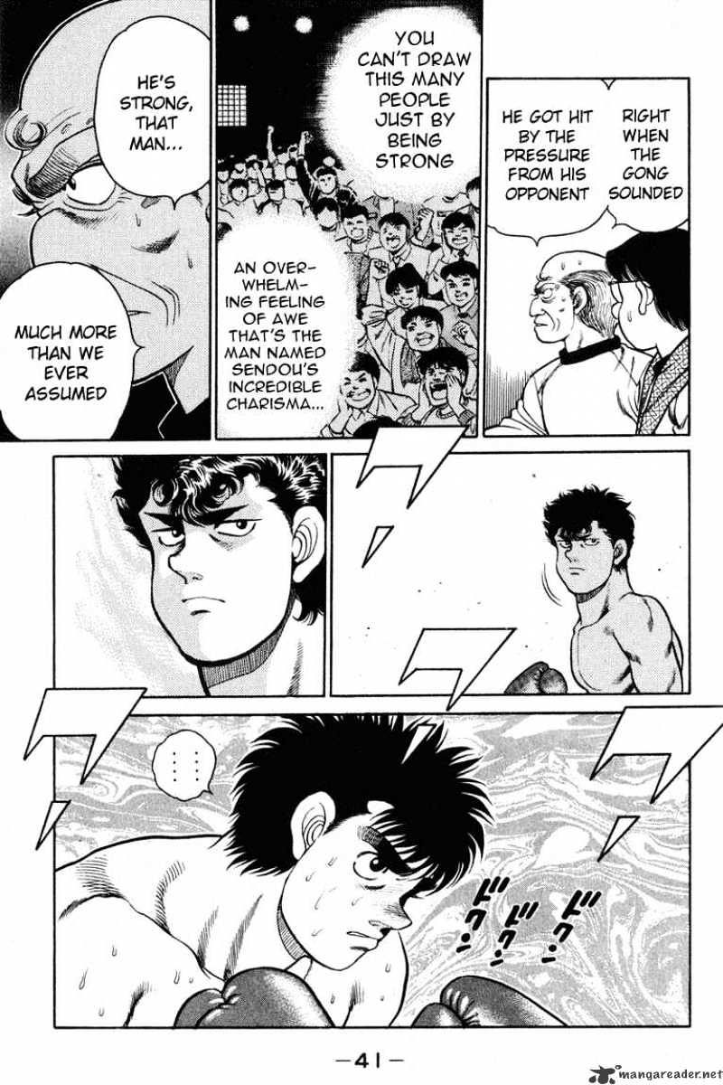 Hajime No Ippo - Chapter 98