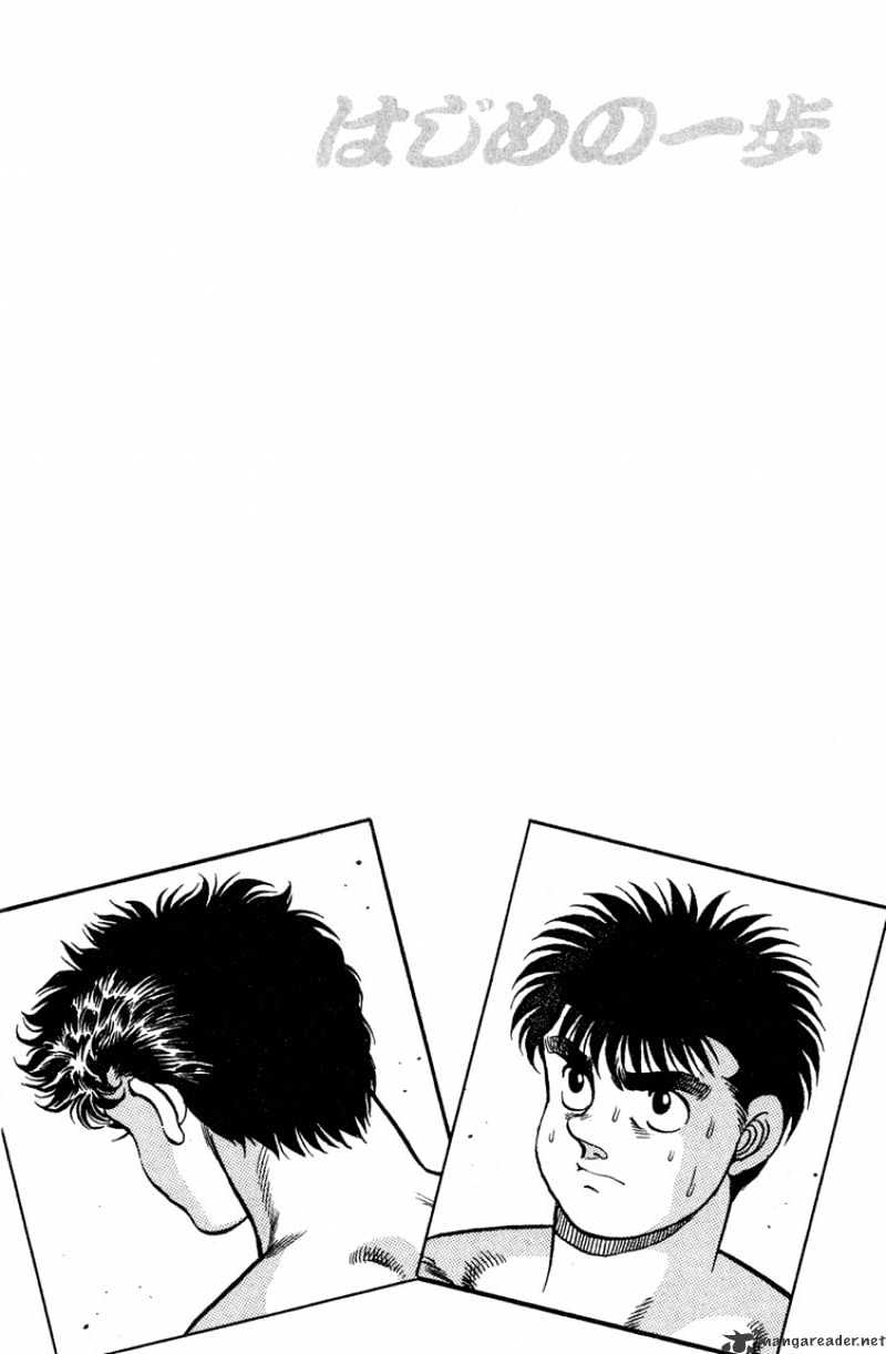 Hajime No Ippo - Chapter 98