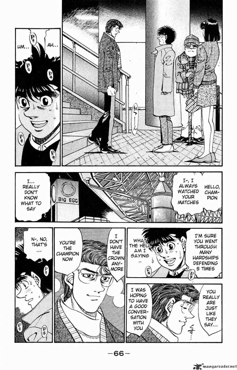 Hajime No Ippo - Chapter 291