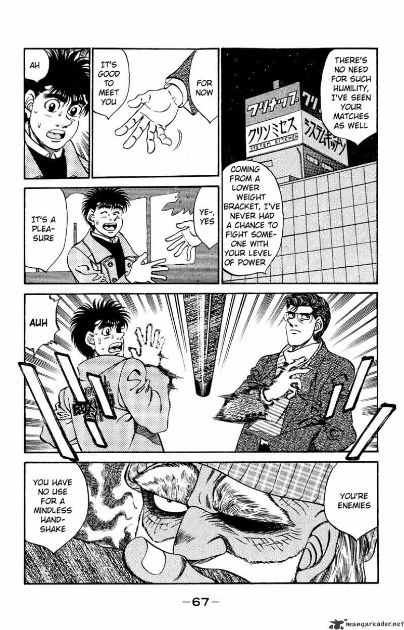 Hajime No Ippo - Chapter 291