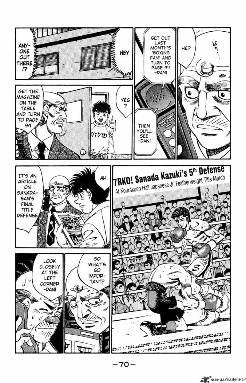 Hajime No Ippo - Chapter 291