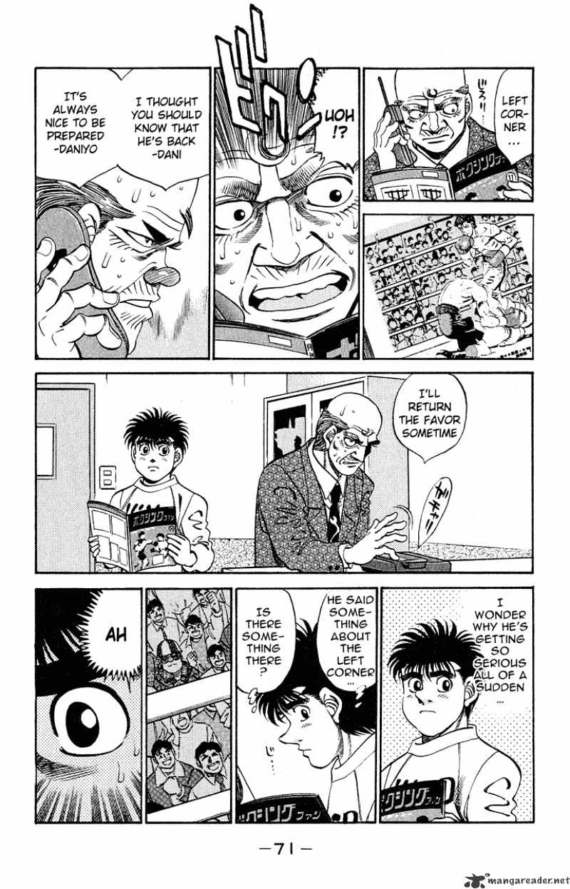 Hajime No Ippo - Chapter 291