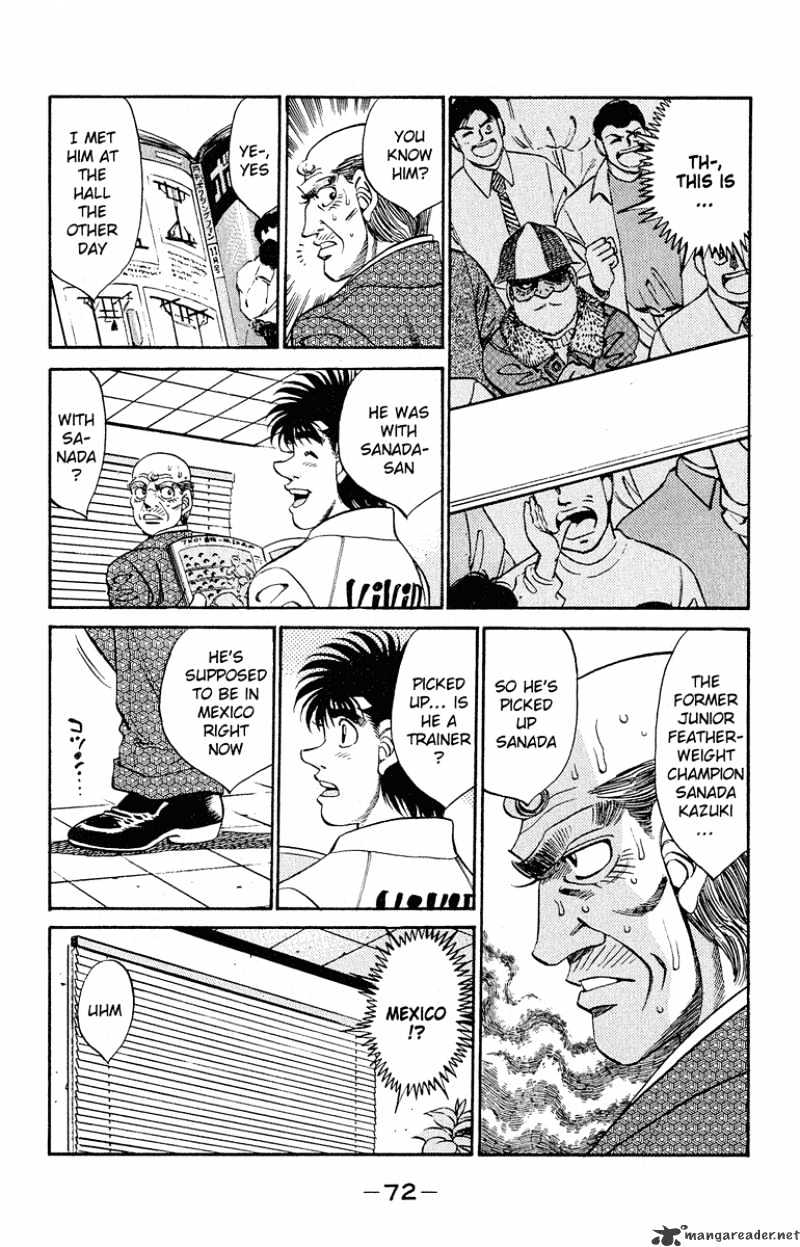 Hajime No Ippo - Chapter 291