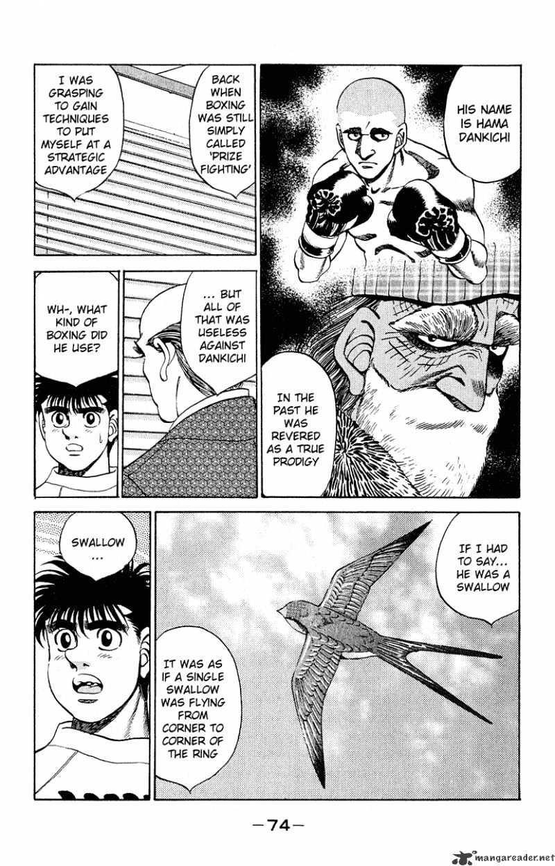 Hajime No Ippo - Chapter 291