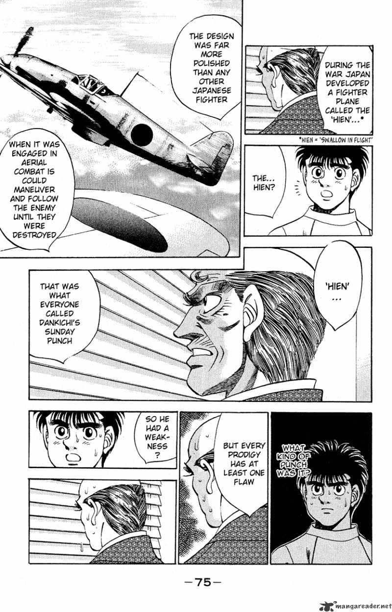 Hajime No Ippo - Chapter 291