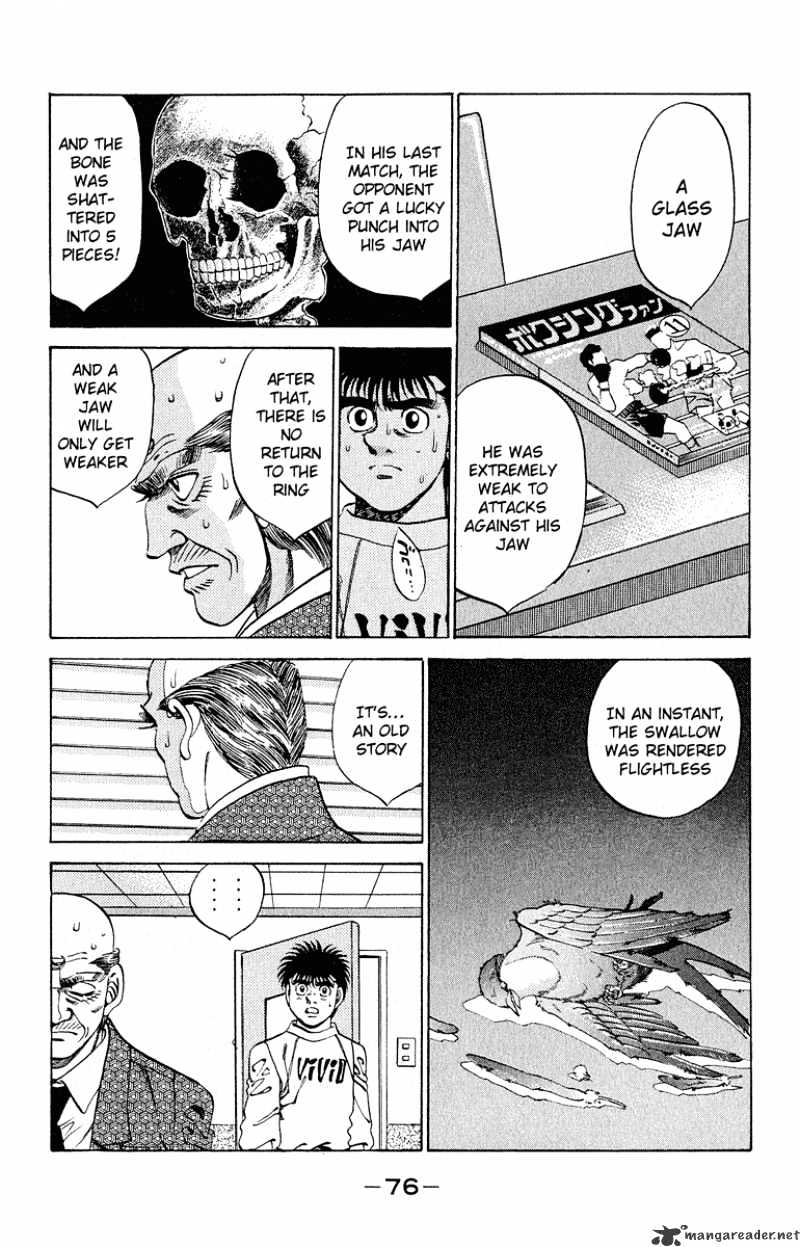 Hajime No Ippo - Chapter 291