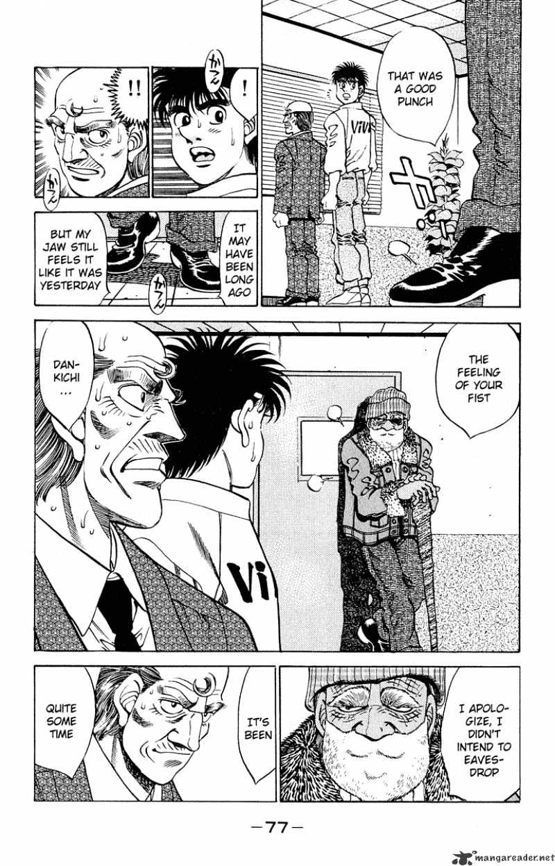 Hajime No Ippo - Chapter 291