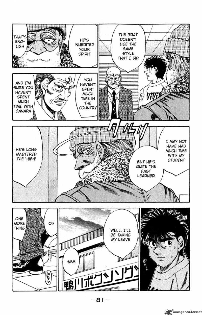 Hajime No Ippo - Chapter 291