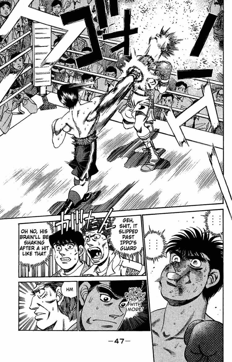 Hajime No Ippo - Chapter 190