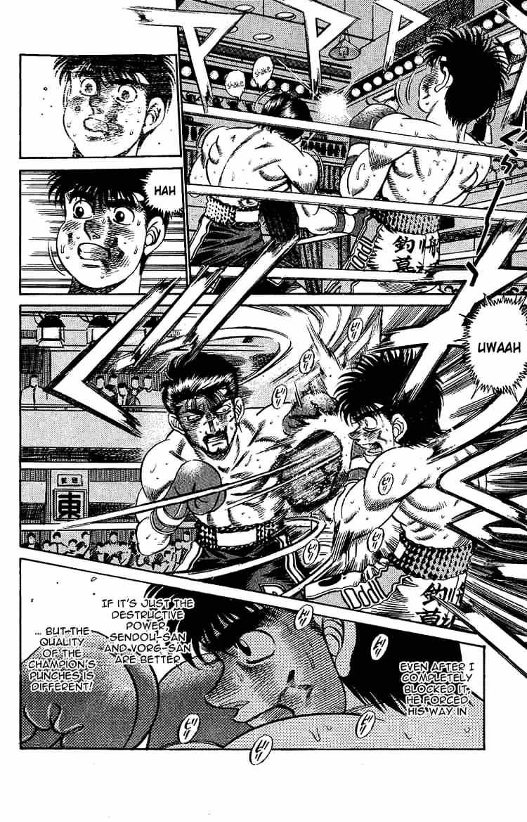 Hajime No Ippo - Chapter 190