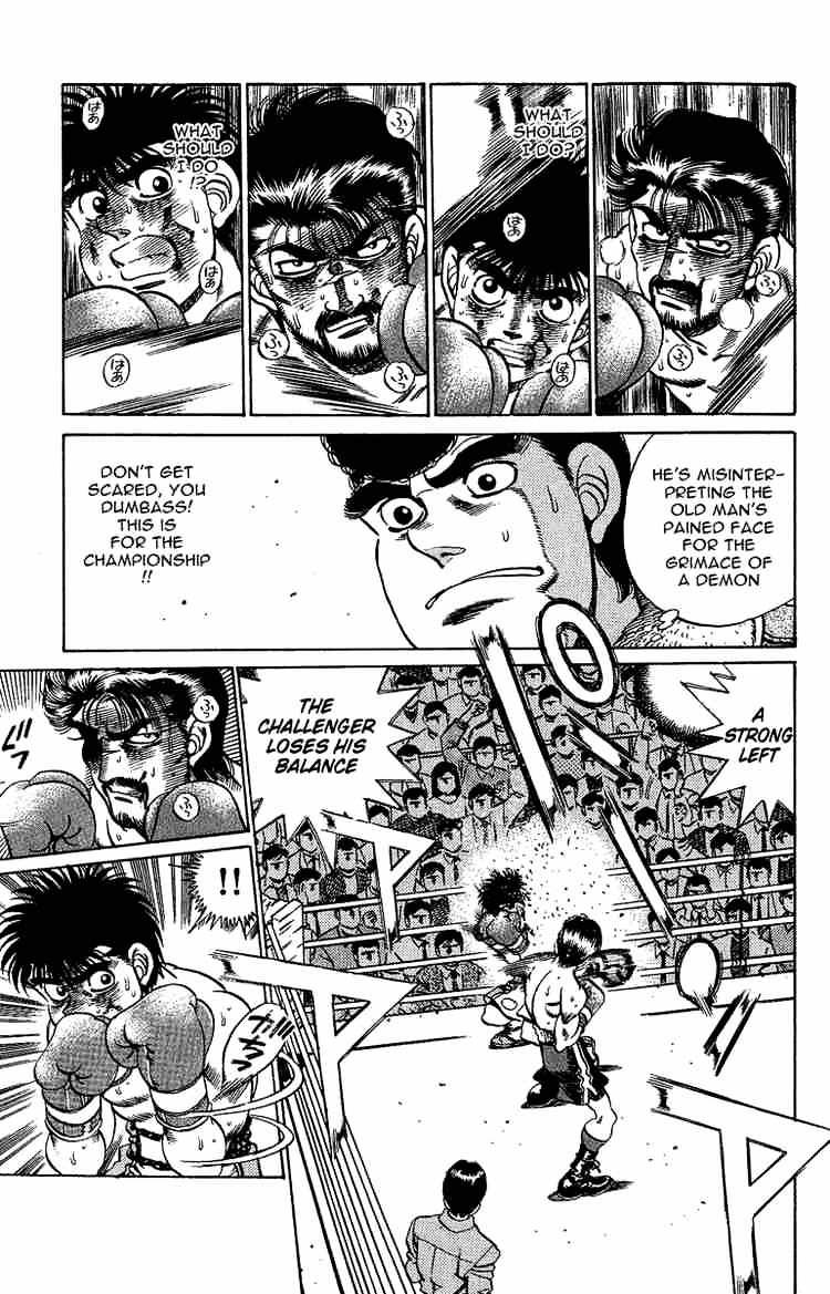 Hajime No Ippo - Chapter 190