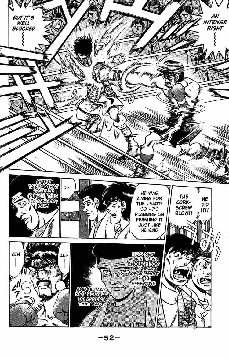 Hajime No Ippo - Chapter 190