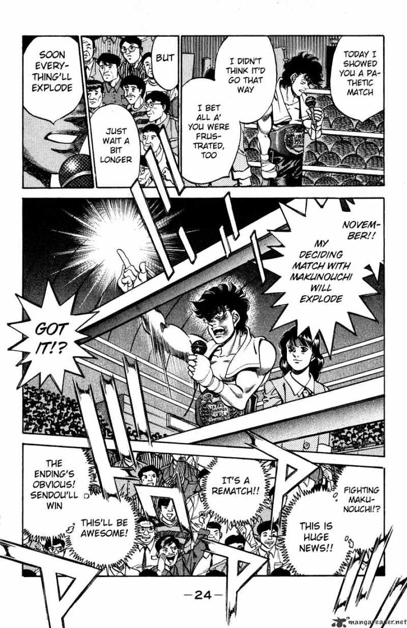 Hajime No Ippo - Chapter 243