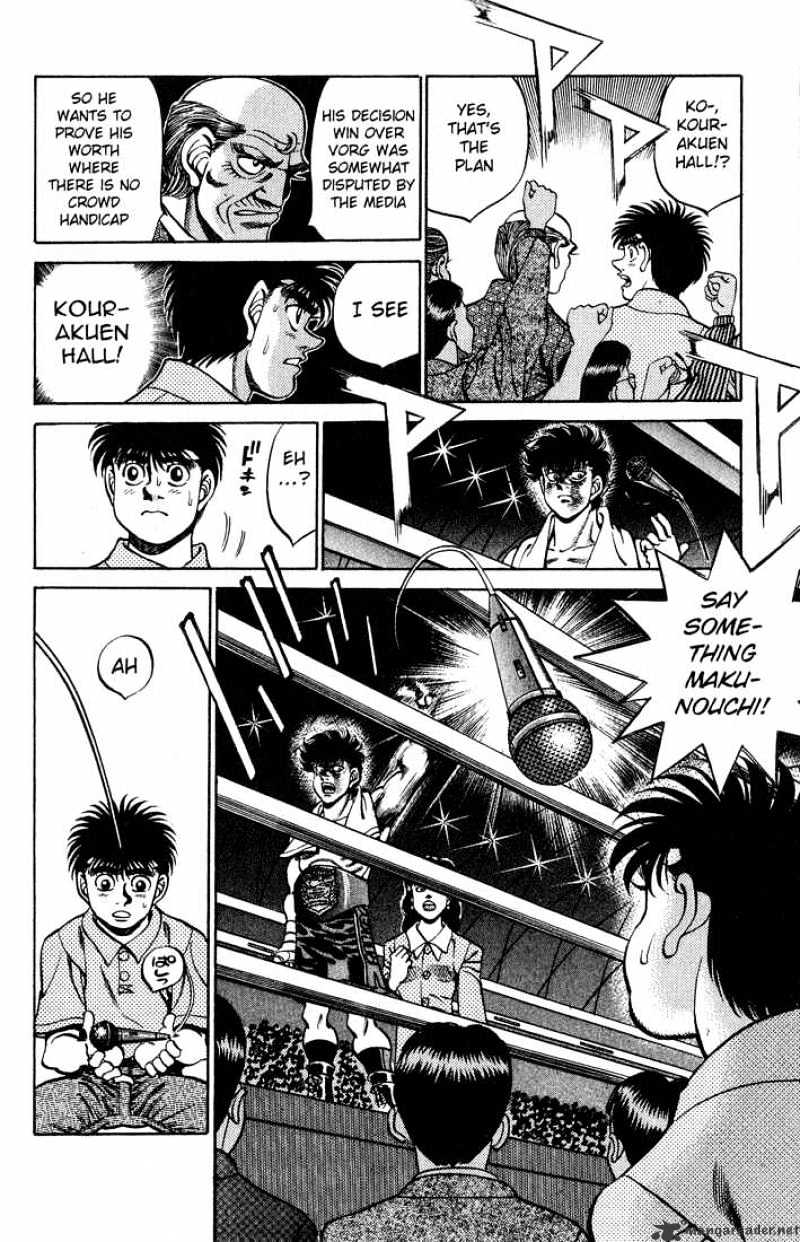 Hajime No Ippo - Chapter 243