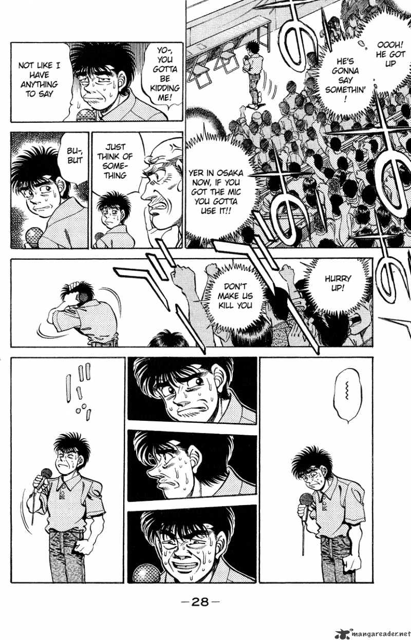 Hajime No Ippo - Chapter 243