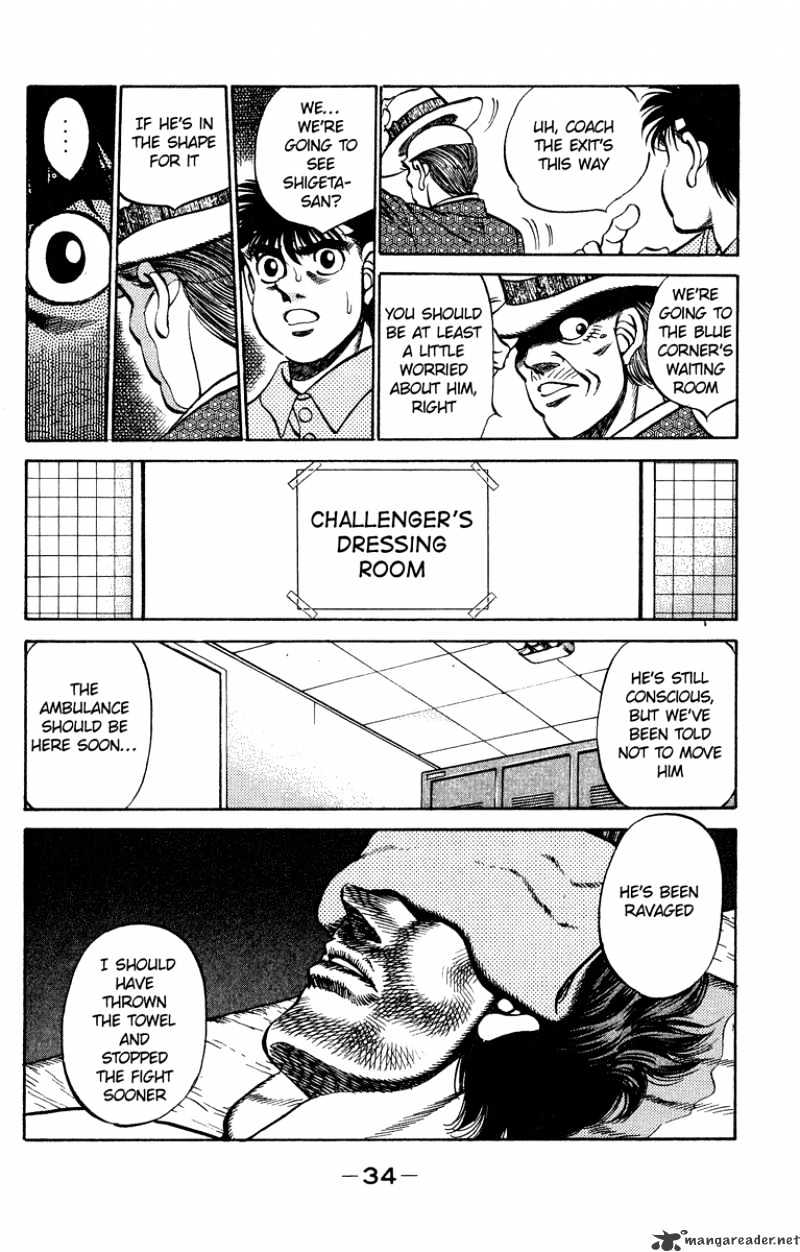 Hajime No Ippo - Chapter 243