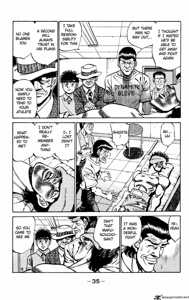 Hajime No Ippo - Chapter 243