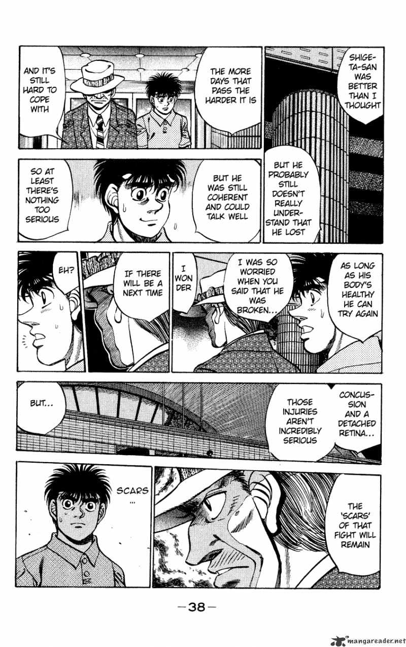 Hajime No Ippo - Chapter 243