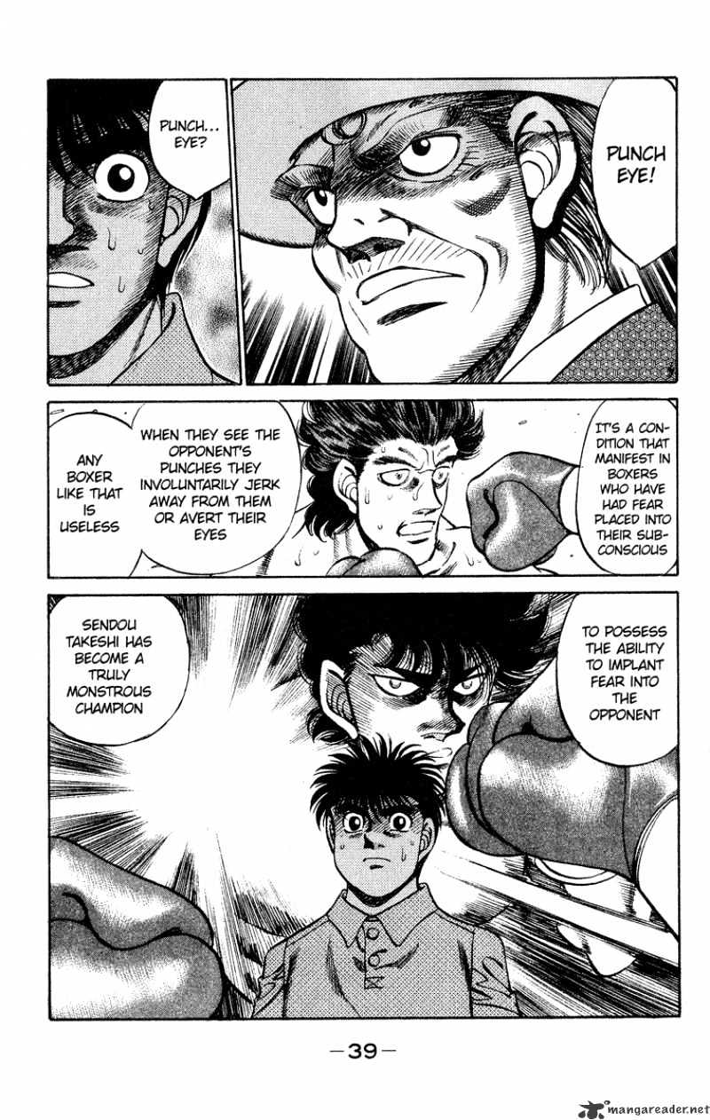 Hajime No Ippo - Chapter 243