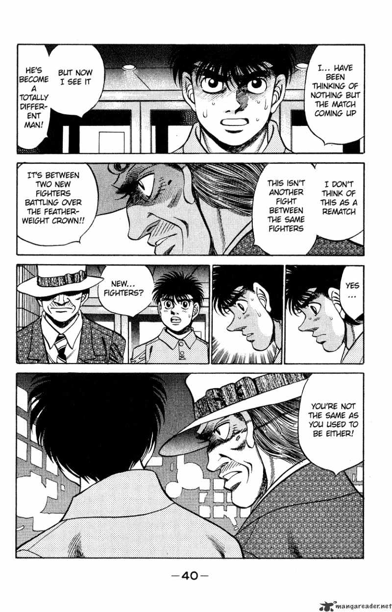 Hajime No Ippo - Chapter 243