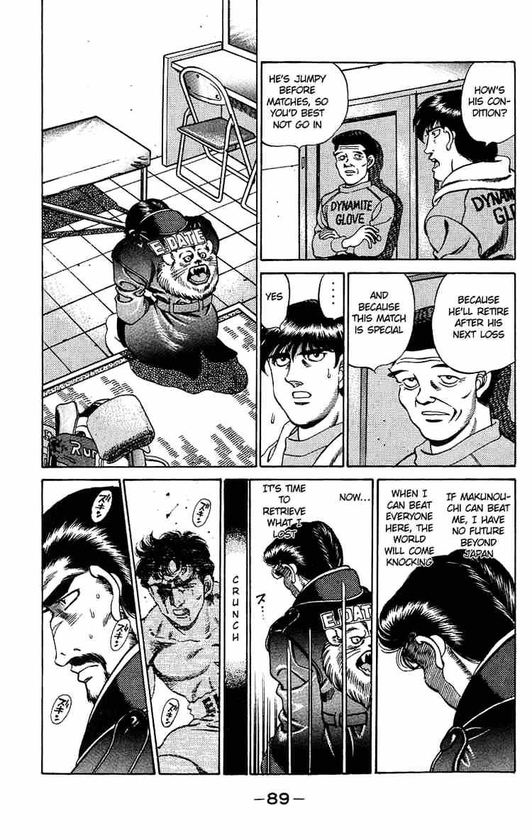 Hajime No Ippo - Chapter 183