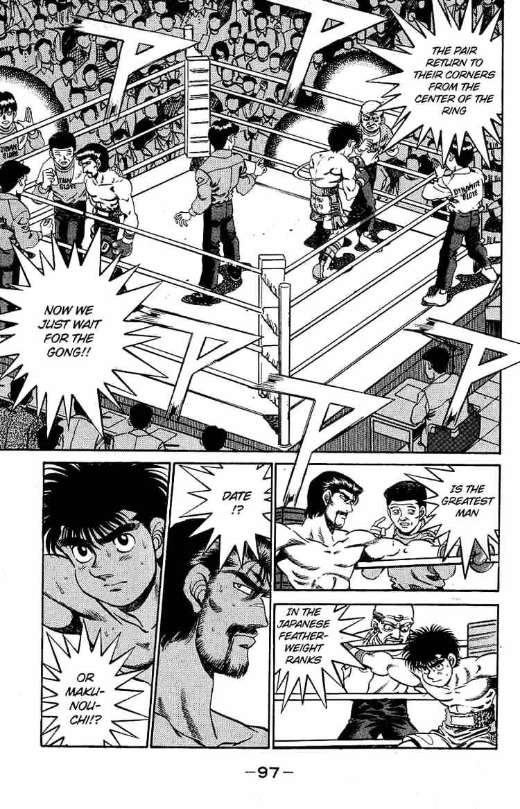 Hajime No Ippo - Chapter 183