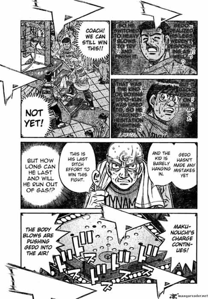 Hajime No Ippo - Chapter 787 : I Can See