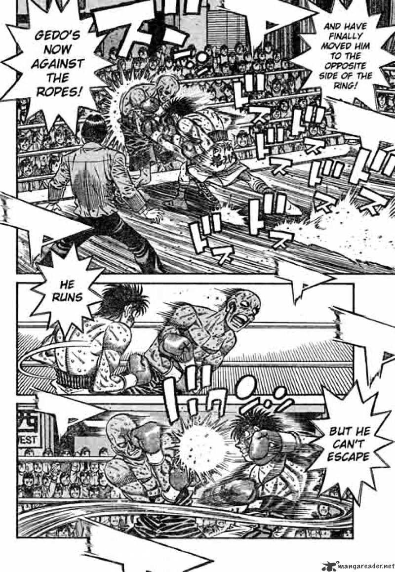 Hajime No Ippo - Chapter 787 : I Can See