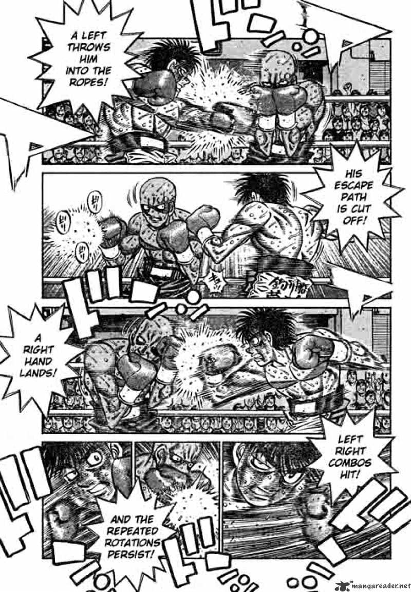 Hajime No Ippo - Chapter 787 : I Can See