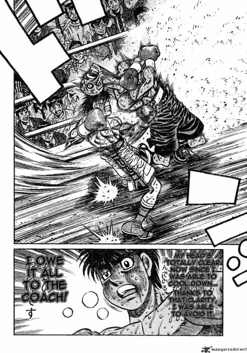 Hajime No Ippo - Chapter 787 : I Can See