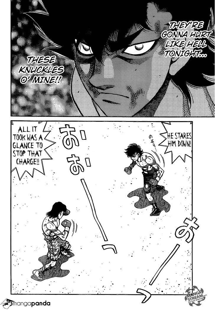 Hajime No Ippo - Chapter 1086 : The Tiger Hunting Mexicans