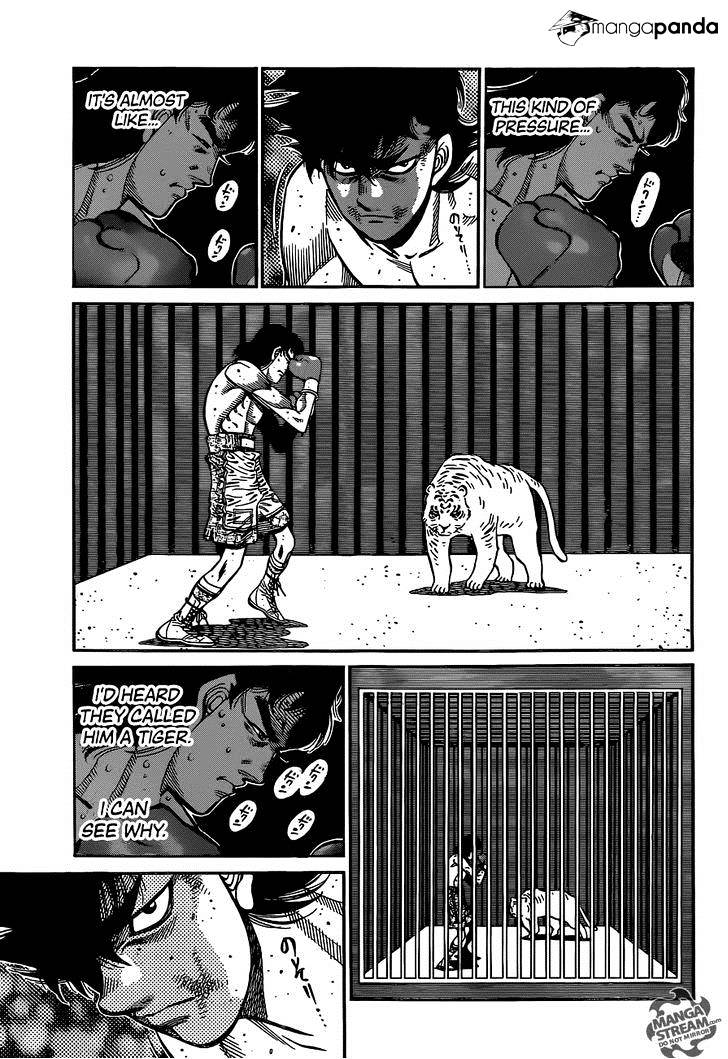 Hajime No Ippo - Chapter 1086 : The Tiger Hunting Mexicans