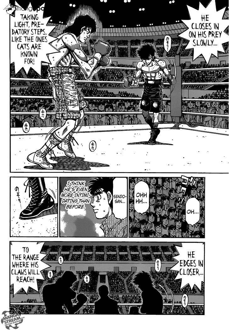 Hajime No Ippo - Chapter 1086 : The Tiger Hunting Mexicans