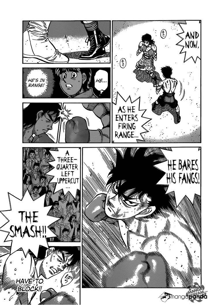 Hajime No Ippo - Chapter 1086 : The Tiger Hunting Mexicans