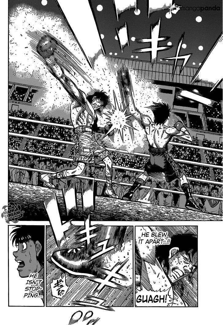 Hajime No Ippo - Chapter 1086 : The Tiger Hunting Mexicans