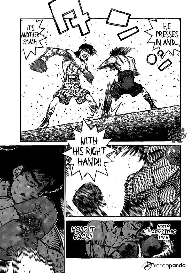 Hajime No Ippo - Chapter 1086 : The Tiger Hunting Mexicans