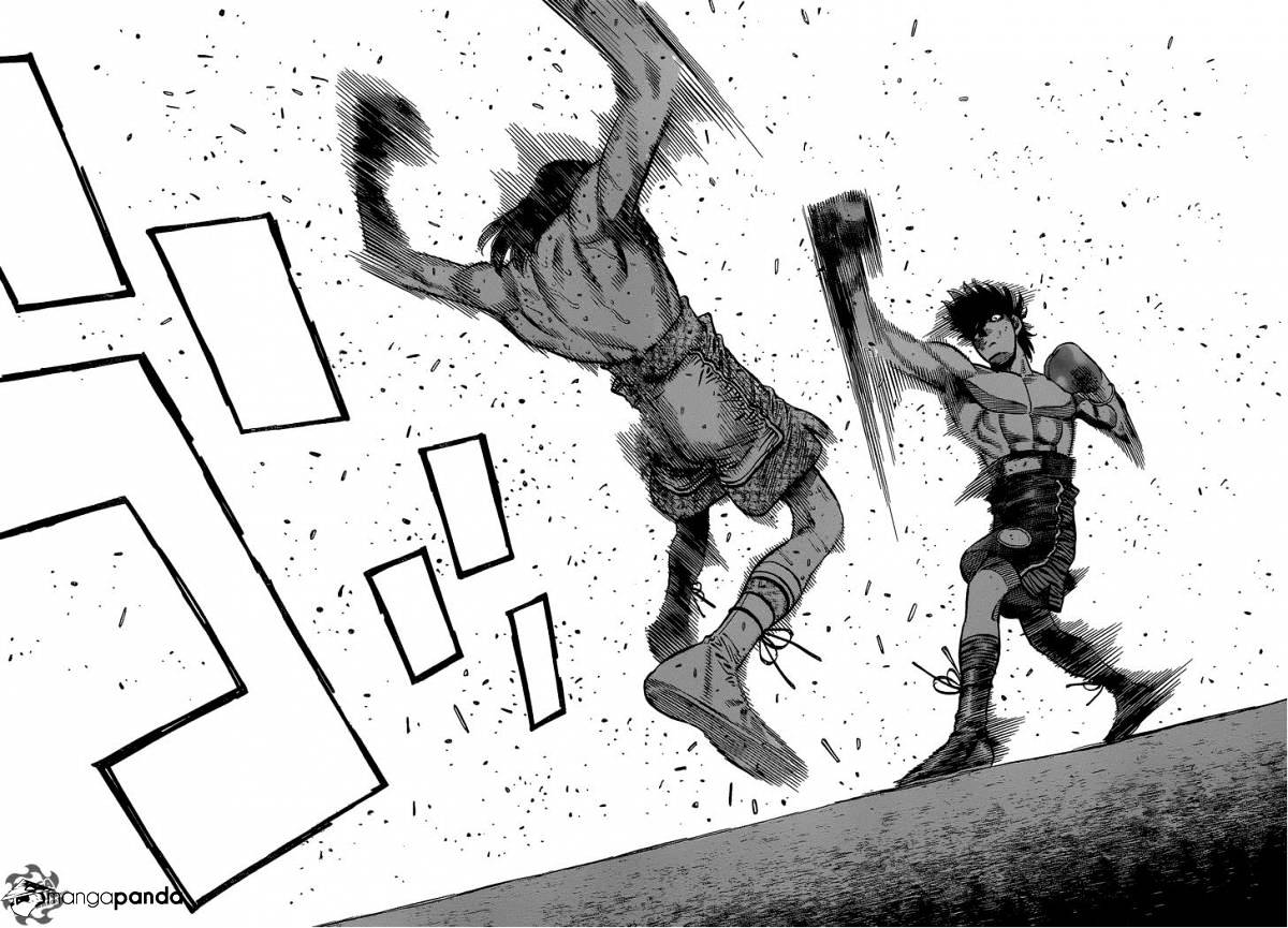 Hajime No Ippo - Chapter 1086 : The Tiger Hunting Mexicans