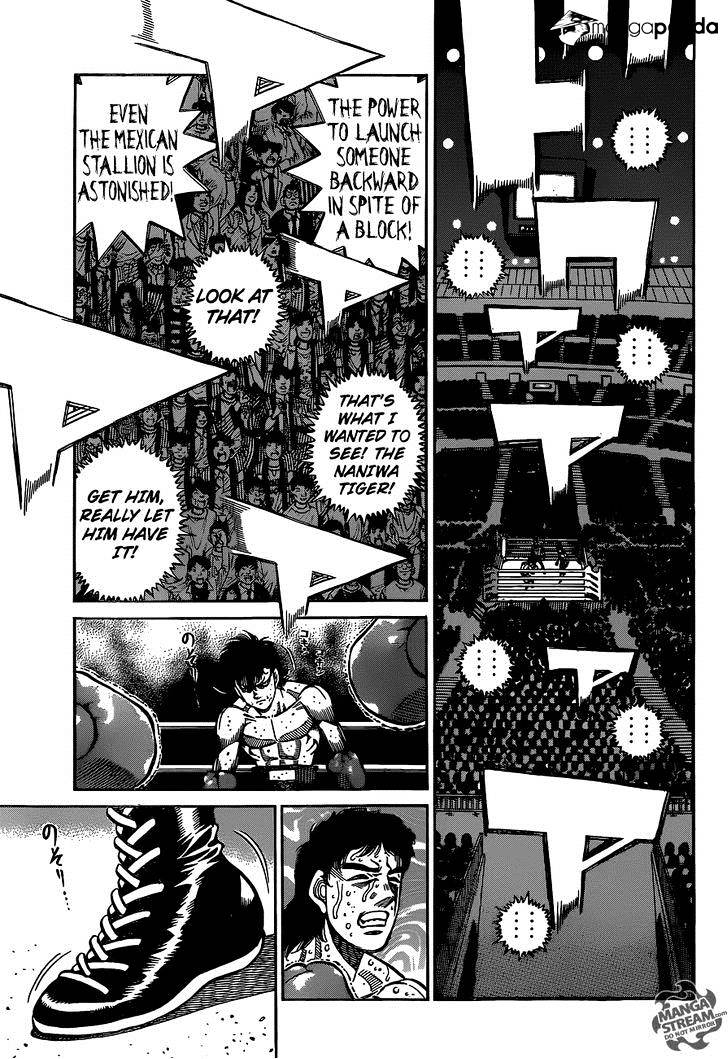 Hajime No Ippo - Chapter 1086 : The Tiger Hunting Mexicans