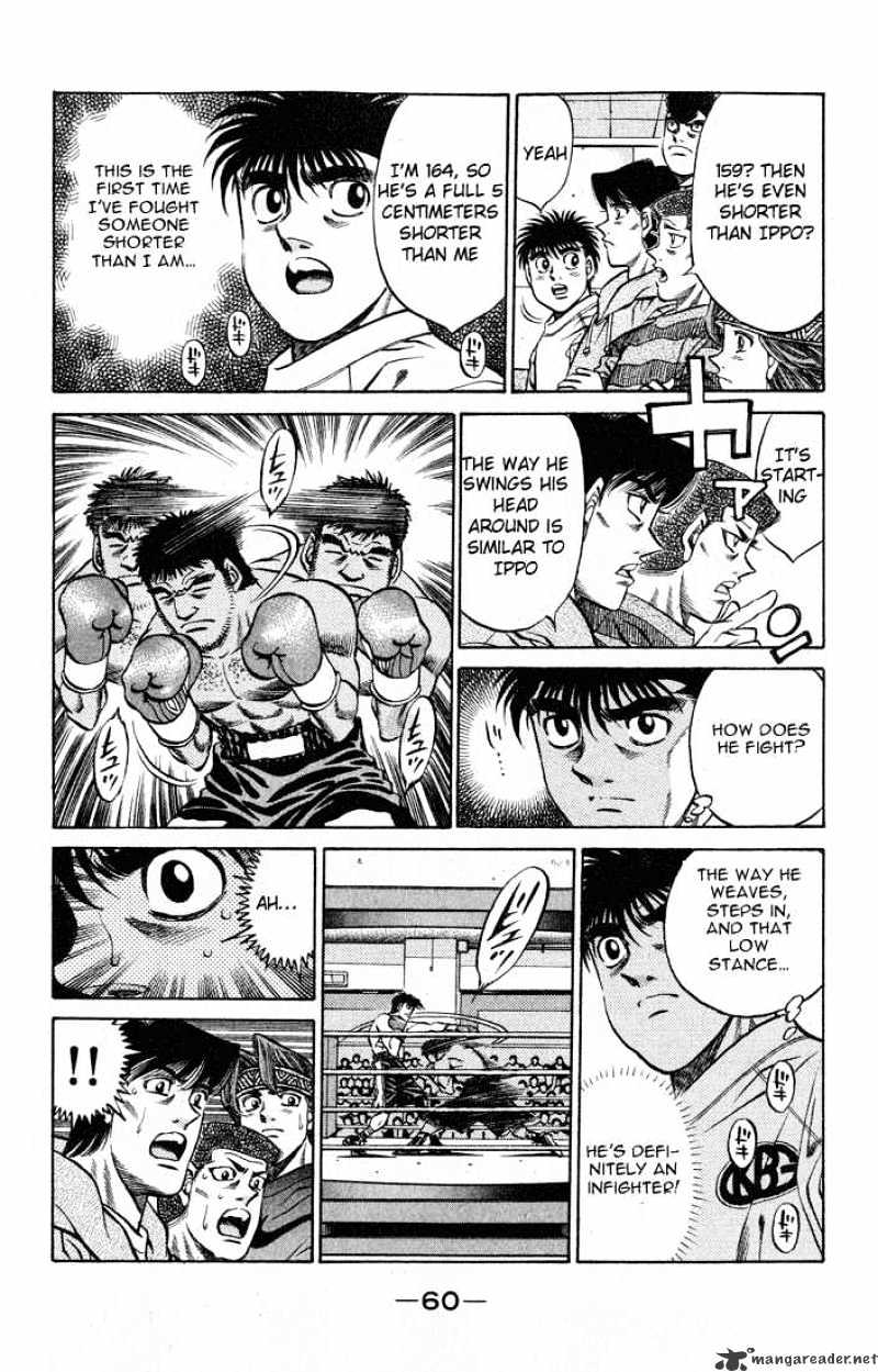 Hajime No Ippo - Chapter 419