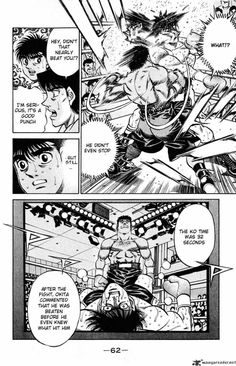 Hajime No Ippo - Chapter 419